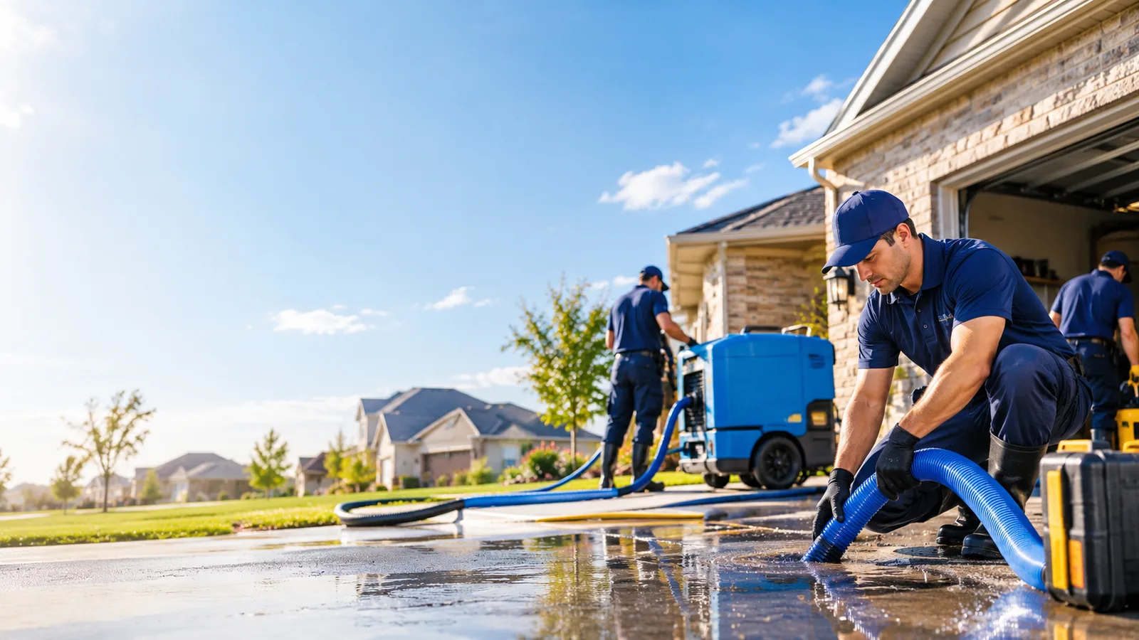 Sewage Backup Cleanup in Jemison, AL near me